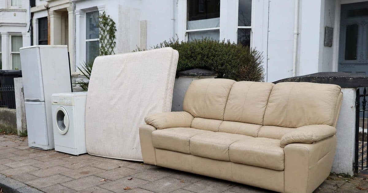 Brighton bulky item collection: council service or private team?