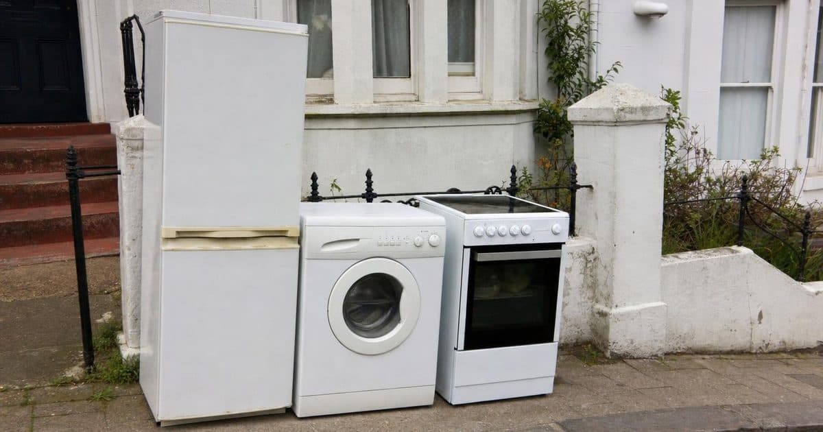 White goods disposal in Brighton: your complete guide